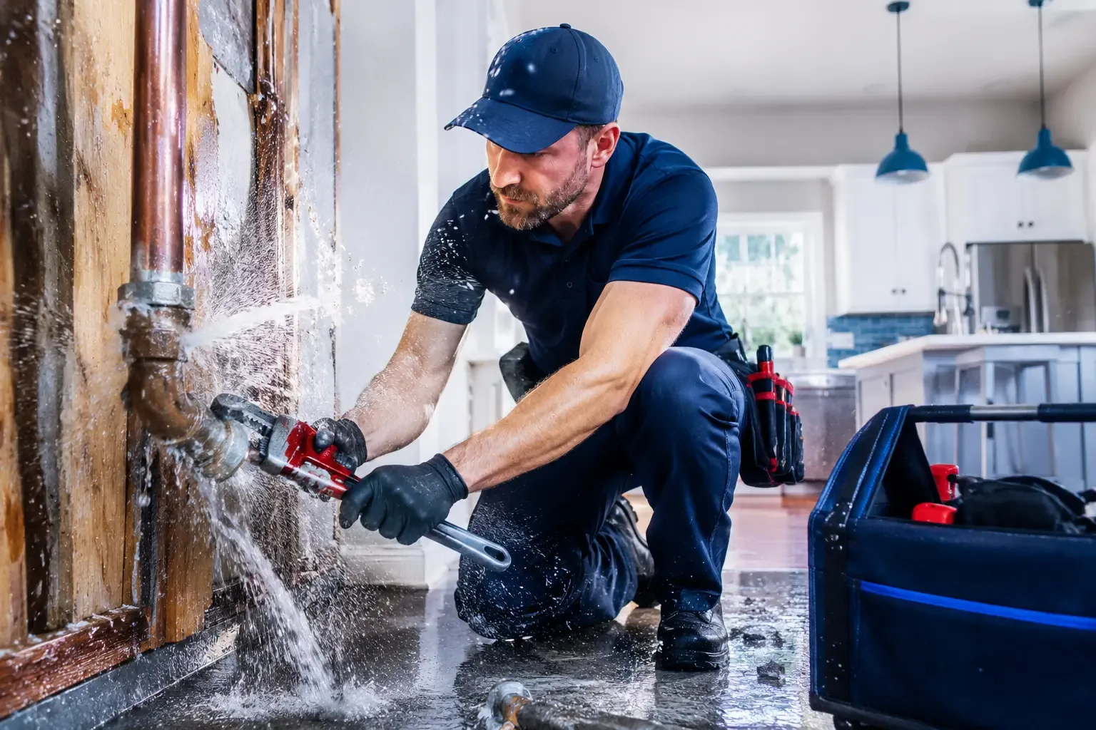 Local emergency pipe repair professionals in Sherwood, ND